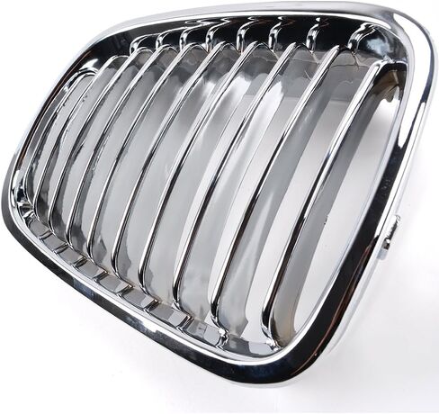 Astra Depot Left Right Chrome E46 Kidney Grille Replacement for BMW 2002-2006 320i 325i 325xi 330i 330xi Sedan in Saudi Arabia