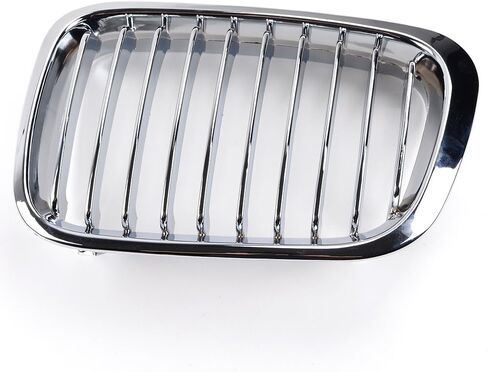 Astra Depot Left Right Chrome E46 Kidney Grille Replacement for BMW 2002-2006 320i 325i 325xi 330i 330xi Sedan in Saudi Arabia