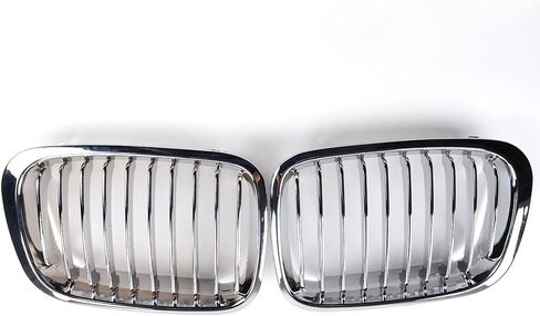 Astra Depot Left Right Chrome E46 Kidney Grille Replacement for BMW 2002-2006 320i 325i 325xi 330i 330xi Sedan in Saudi Arabia