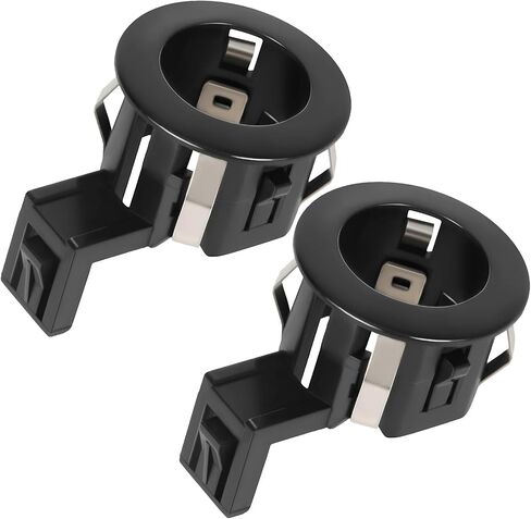SCITOO 2PCS PDC Parking Assist Sensors Compatible for Toyota for Tundra 2007 2008 2009 2010 2011 2012 2013 for Lexus RX350 RX450h 2013-2014 Replaces ‎89348-33100 89348-33080 89348-34020 in Saudi Arabia