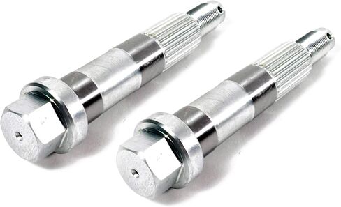 Kawasaki 1990-2018 Mule 2020 Mule 4000 Trans Front Axle Pair X2 41068-1296 in Saudi Arabia