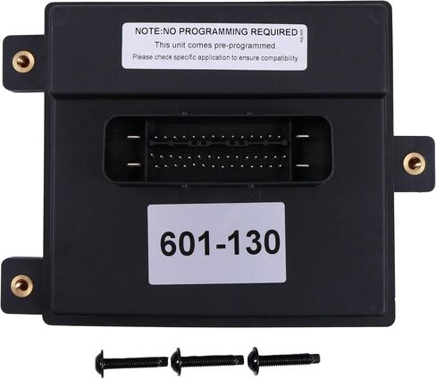 Fuel Pump Flow Control Module 601-130 20964305 Compatible with Buick Enclave/GMC Acadia Sierra Savana Yukon XL/Cadillac CTS Escalade ESV EXT/Chevrolet Avalanche Express 1500 Impala in Saudi Arabia