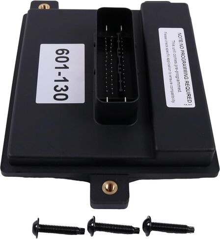 Fuel Pump Flow Control Module 601-130 20964305 Compatible with Buick Enclave/GMC Acadia Sierra Savana Yukon XL/Cadillac CTS Escalade ESV EXT/Chevrolet Avalanche Express 1500 Impala in Saudi Arabia