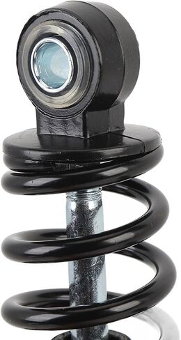 200mm Steel alloy + high performance spring Rear Shock Absorber, 10mm hole diameter, 6mm spring width, for Mini ATV Scooter Dirt Electric Bike, with 230mm Total Length in Saudi Arabia