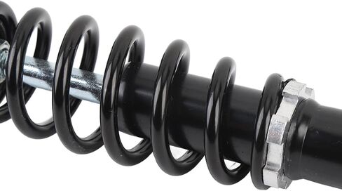 200mm Steel alloy + high performance spring Rear Shock Absorber, 10mm hole diameter, 6mm spring width, for Mini ATV Scooter Dirt Electric Bike, with 230mm Total Length in Saudi Arabia