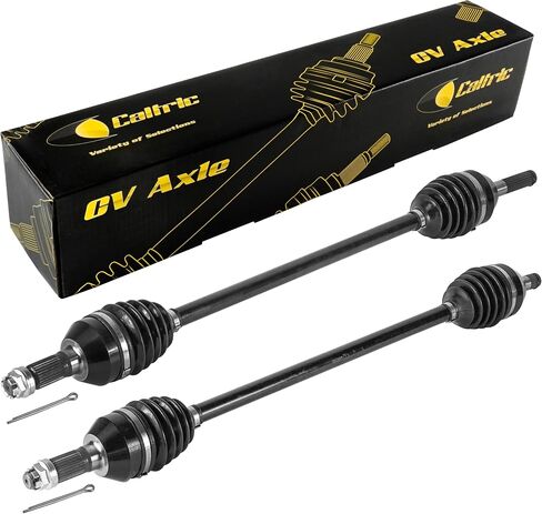 Caltric 705402099 705401830 705402100 705401829 Front CV Axles Compatible with Can Am Maverick X3 Turbo R 2018 / Maverick X3 Max Turbo R 2018 2020 Left and Right in Saudi Arabia