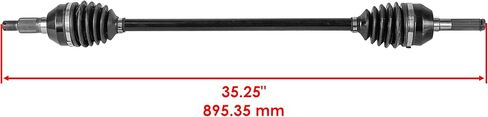 Caltric 705402099 705401830 705402100 705401829 Front CV Axles Compatible with Can Am Maverick X3 Turbo R 2018 / Maverick X3 Max Turbo R 2018 2020 Left and Right in Saudi Arabia
