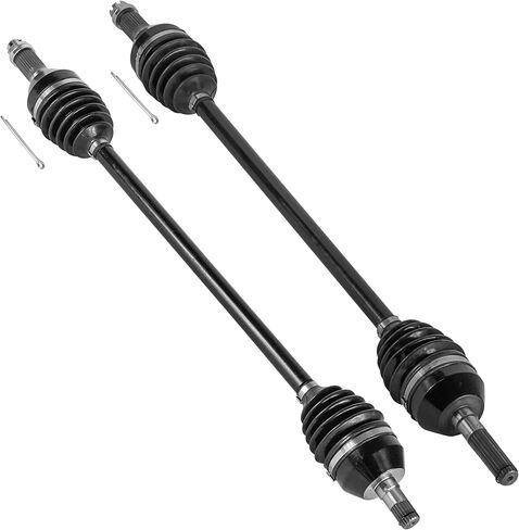 Caltric 705402099 705401830 705402100 705401829 Front CV Axles Compatible with Can Am Maverick X3 Turbo R 2018 / Maverick X3 Max Turbo R 2018 2020 Left and Right in Saudi Arabia