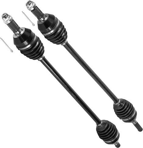 Caltric 705402099 705401830 705402100 705401829 Front CV Axles Compatible with Can Am Maverick X3 Turbo R 2018 / Maverick X3 Max Turbo R 2018 2020 Left and Right in Saudi Arabia