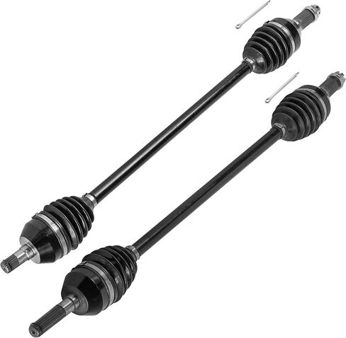 Caltric 705402099 705401830 705402100 705401829 Front CV Axles Compatible with Can Am Maverick X3 Turbo R 2018 / Maverick X3 Max Turbo R 2018 2020 Left and Right in Saudi Arabia