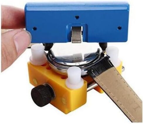 7pcs/set Watch Repair Tool Watch Repair Kit Tool Set Watch Tool Set for Removing and Replacing Battery Tools in Saudi Arabia