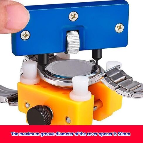 7pcs/set Watch Repair Tool Watch Repair Kit Tool Set Watch Tool Set for Removing and Replacing Battery Tools in Saudi Arabia