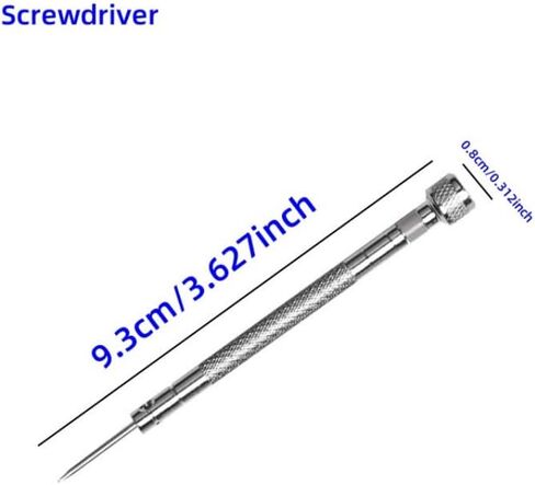 7pcs/set Watch Repair Tool Watch Repair Kit Tool Set Watch Tool Set for Removing and Replacing Battery Tools in Saudi Arabia