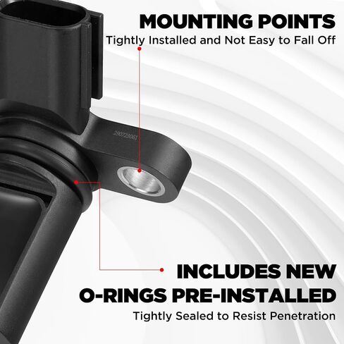 BDFHYK 907-716 Cam Camshaft Position Sensor for INFINITI FX35, G35, I35, M35, 350Z, ALTIMA, FRONTIER, MAXIMA, MURANO, NV1500, NV2500, NV3500, PATHFINDER, QUEST, XTERRA / 237315M010, PC460, 237315M015 in Saudi Arabia