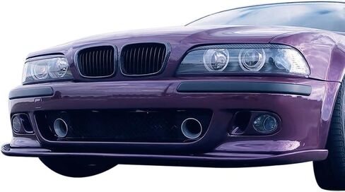 الشفة الأمامية الممتصة للصدمات متوافقة مع سلسلة BMW E39 5 1996-2003، H Style PP Black Front Lip Spoiler Splitter من IKON MOTORSPORTS، 1997 1998 1999 2000 2001 2002 in Saudi Arabia