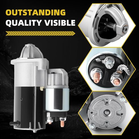 Starter Motor 21163-0751 متوافق مع Kawasaki KAF820 Mule Pro-FX 2016-2019 Pro-FXT 2015-2020 Pro-FXR 2020 استبدال 211630751 435-517 1400-0144 in Saudi Arabia