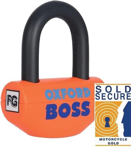 Oxford - Boss Disc Lock,Yellow in Saudi Arabia