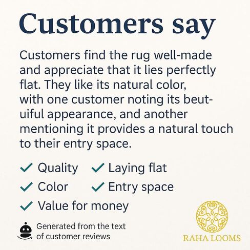 Entryway Rug - 2x3 Rug, Natural Golden Jute Rug Entry Rugs for Inside House, Indoor Rugs for entryway, Earthy Boho Chic Entry Rug, 2 x 3 Rug, 2x3 Rug Non Slip in Saudi Arabia