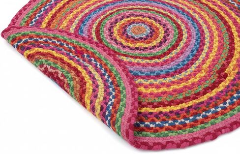 Entryway Rug - 2x3 Rug, Natural Golden Jute Rug Entry Rugs for Inside House, Indoor Rugs for entryway, Earthy Boho Chic Entry Rug, 2 x 3 Rug, 2x3 Rug Non Slip in Saudi Arabia