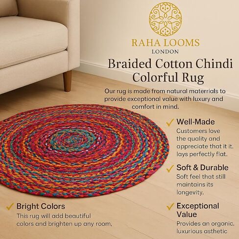 Entryway Rug - 2x3 Rug, Natural Golden Jute Rug Entry Rugs for Inside House, Indoor Rugs for entryway, Earthy Boho Chic Entry Rug, 2 x 3 Rug, 2x3 Rug Non Slip in Saudi Arabia