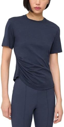 Theory Women's Side Drape Tee in Saudi Arabia