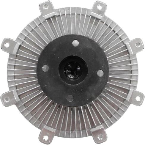 PartsFlow Engine Radiator Fan Clutch 21082-EA200 for 2005-2019 Nissan Equator Frontier Xterra Pathfinder NV1500 in Saudi Arabia