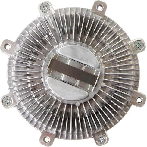 PartsFlow Engine Radiator Fan Clutch 21082-EA200 for 2005-2019 Nissan Equator Frontier Xterra Pathfinder NV1500 in Saudi Arabia
