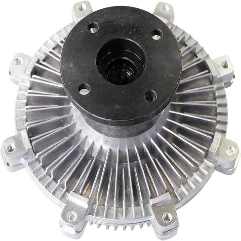 PartsFlow Engine Radiator Fan Clutch 21082-EA200 for 2005-2019 Nissan Equator Frontier Xterra Pathfinder NV1500 in Saudi Arabia