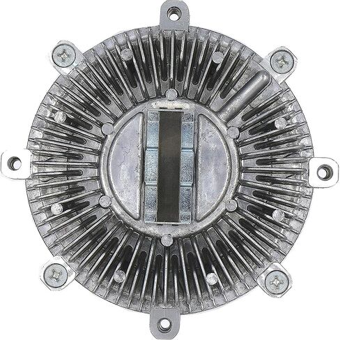 PartsFlow Engine Radiator Fan Clutch 21082-EA200 for 2005-2019 Nissan Equator Frontier Xterra Pathfinder NV1500 in Saudi Arabia