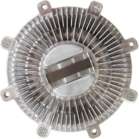 PartsFlow Engine Radiator Fan Clutch 21082-EA200 for 2005-2019 Nissan Equator Frontier Xterra Pathfinder NV1500 in Saudi Arabia