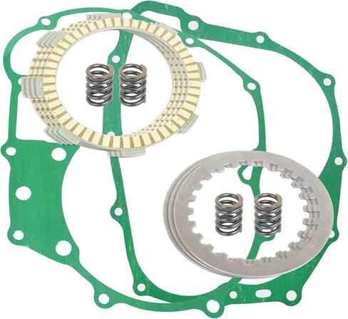 Caltric Clutch Friction Plates And Gasket Kit Compatible with Honda Atc200 Atc200E Atc200M Atc200S in Saudi Arabia