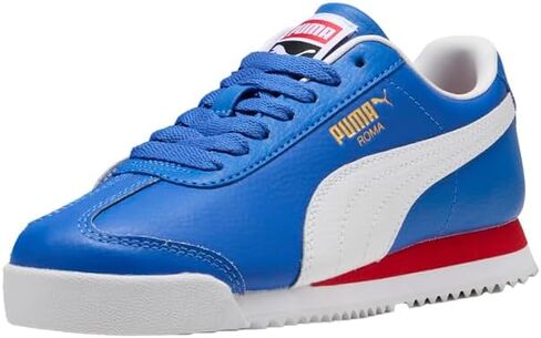 PUMA Unisex-Child Roma Shoes (Big Kid) Sneaker in Saudi Arabia