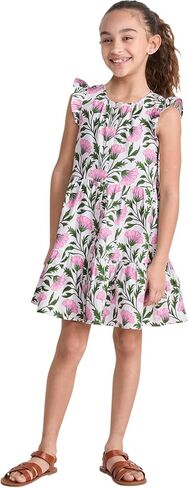 vineyard vines Girls' Evie Poplin Dress in Saudi Arabia