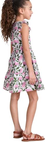 vineyard vines Girls' Evie Poplin Dress in Saudi Arabia