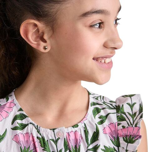 vineyard vines Girls' Evie Poplin Dress in Saudi Arabia