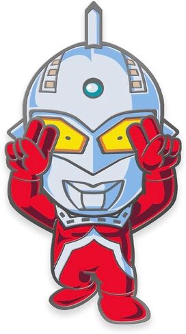 ما هو دبوس مجوهرات باشن الخاص بك Ultraman Seven Emerium Pin، مرخص رسميًا in Kuwait