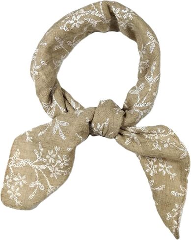 Shanlin Unisex Cotton Square Bandanas Scarves 24x24 in Saudi Arabia