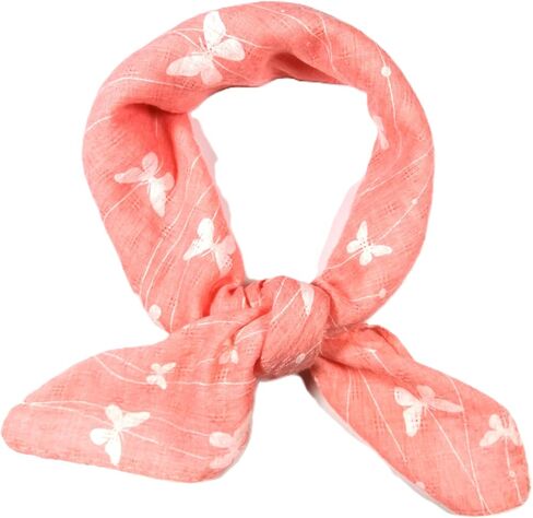 Shanlin Unisex Cotton Square Bandanas Scarves 24x24 in Saudi Arabia