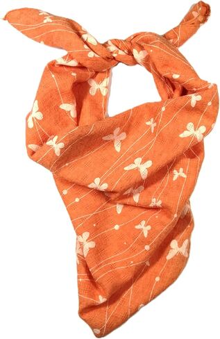 Shanlin Unisex Cotton Square Bandanas Scarves 24x24 in Saudi Arabia