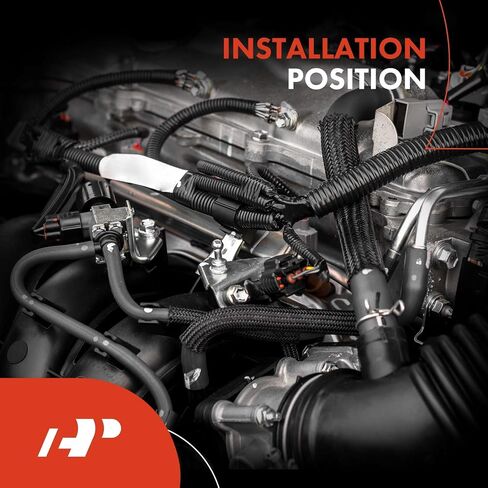 A-Premium Fuel Injector Module Wiring Harness Compatible with Ford, Blue Bird, Crane Carrier, Freightliner, Kenworth, Peterbilt, Pierce Mfg. Inc., Sterling Truck, Workhorse Custom Chassis Cars - F-650 in Saudi Arabia