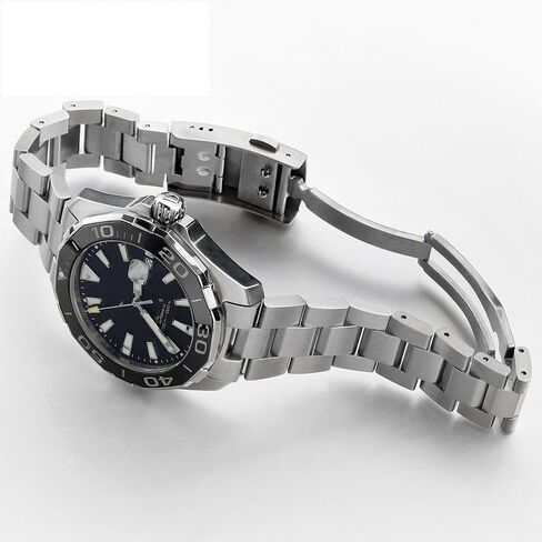 حزام ساعة صلب من الفولاذ المقاوم للصدأ لسلسلة ساعات TAG Heuer Aquaracer WAY201A ROR5702 in Kuwait