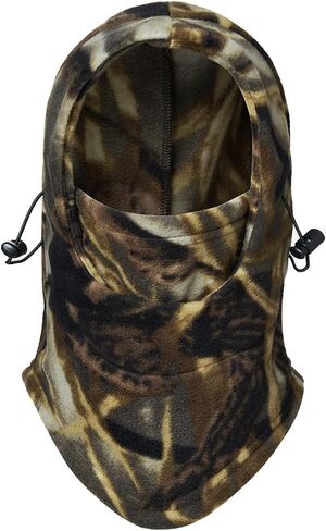 Balaclava Ski Mask Thermal Cold Weather Full Face Mask Cover for Men Women Warmer Adjustable Camouflage Scarf Bandana in Saudi Arabia