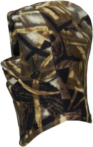 Balaclava Ski Mask Thermal Cold Weather Full Face Mask Cover for Men Women Warmer Adjustable Camouflage Scarf Bandana in Saudi Arabia