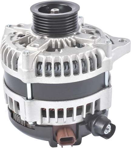 220A 12V المولد 6-الأخدود استبدال بكرة لفورد F-150 2011-2017 V6 3.5L 3.7L #1042110070 FL3T10300DA FL3T-10300-DA، FL3Z-10346-D GELUOXI in Saudi Arabia