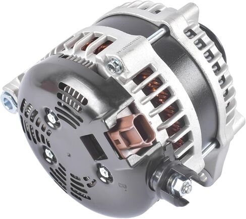 220A 12V المولد 6-الأخدود استبدال بكرة لفورد F-150 2011-2017 V6 3.5L 3.7L #1042110070 FL3T10300DA FL3T-10300-DA، FL3Z-10346-D GELUOXI in Saudi Arabia
