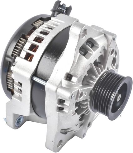 220A 12V المولد 6-الأخدود استبدال بكرة لفورد F-150 2011-2017 V6 3.5L 3.7L #1042110070 FL3T10300DA FL3T-10300-DA، FL3Z-10346-D GELUOXI in Saudi Arabia