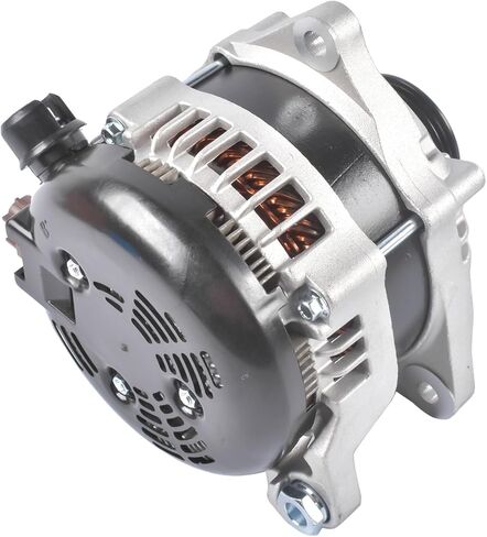 220A 12V المولد 6-الأخدود استبدال بكرة لفورد F-150 2011-2017 V6 3.5L 3.7L #1042110070 FL3T10300DA FL3T-10300-DA، FL3Z-10346-D GELUOXI in Saudi Arabia