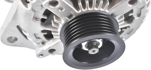 220A 12V المولد 6-الأخدود استبدال بكرة لفورد F-150 2011-2017 V6 3.5L 3.7L #1042110070 FL3T10300DA FL3T-10300-DA، FL3Z-10346-D GELUOXI in Saudi Arabia