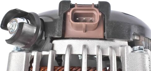 220A 12V المولد 6-الأخدود استبدال بكرة لفورد F-150 2011-2017 V6 3.5L 3.7L #1042110070 FL3T10300DA FL3T-10300-DA، FL3Z-10346-D GELUOXI in Saudi Arabia