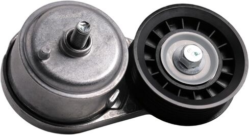 39073 مجموعة شداد الحزام مع بكرة متوافقة مع 2009-2014 Acura TSX /2008-2012 Honda Accord، 2012-2015 Crosstour استبدال # 31170R40A02، 39073 in Kuwait